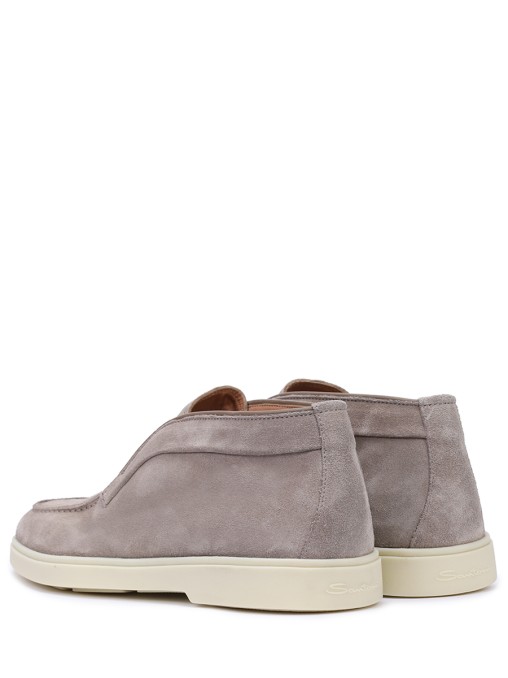 Ботинки замшевые SANTONI