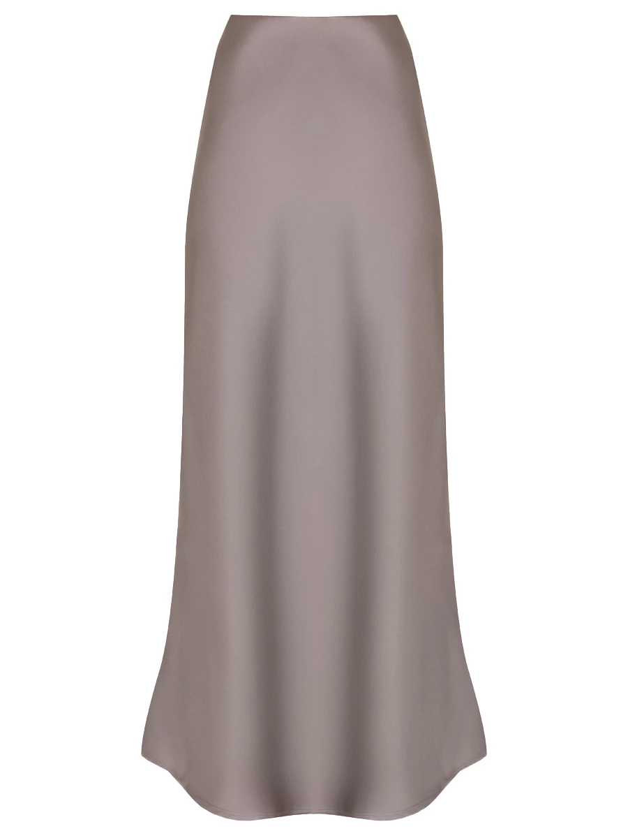 Юбка однотонная