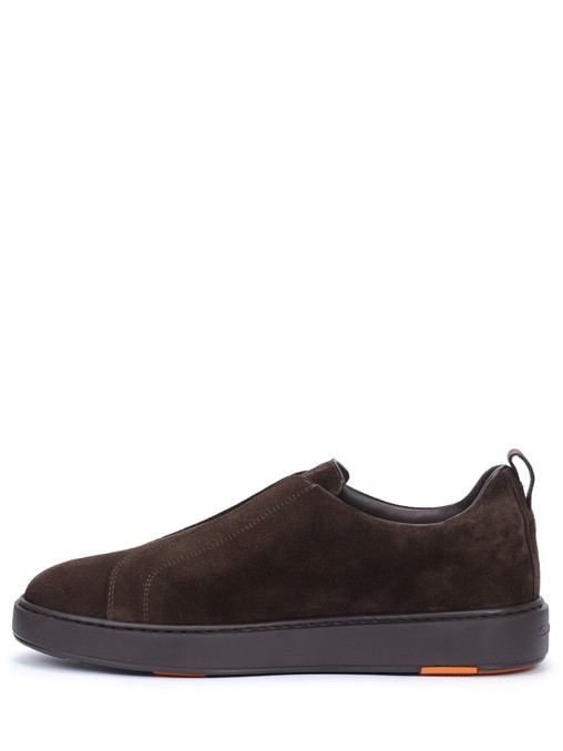 Кеды замшевые SANTONI