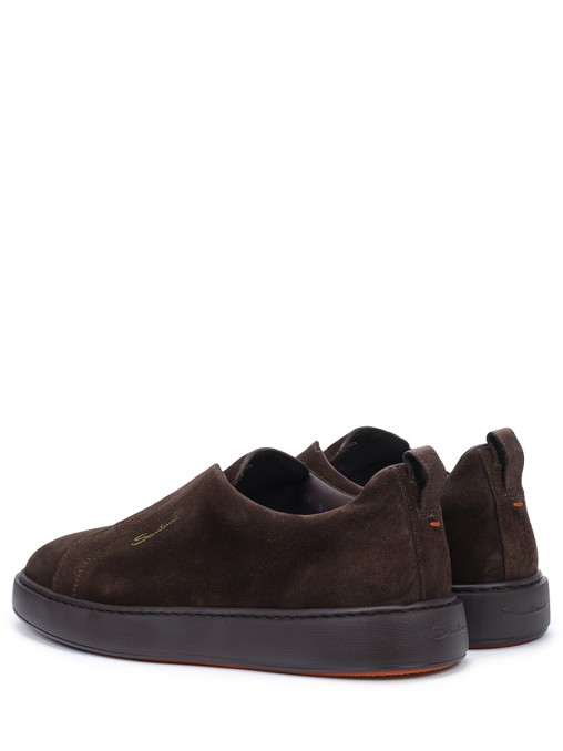 Кеды замшевые SANTONI
