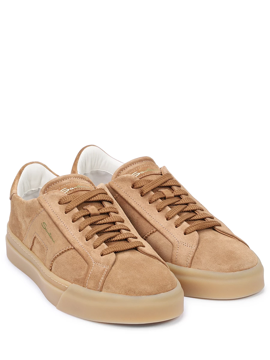 Кеды замшевые