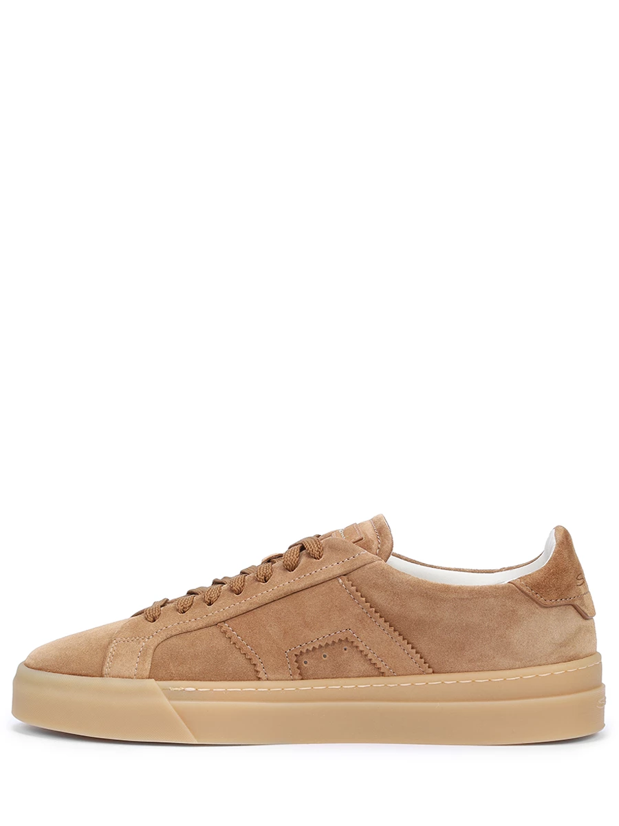 Кеды замшевые