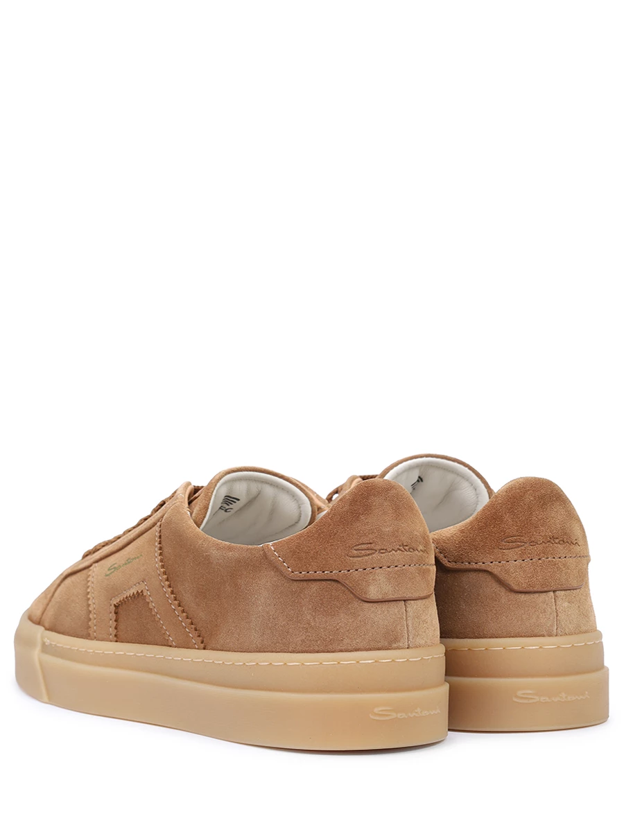 Кеды замшевые