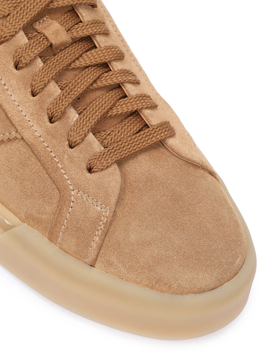 Кеды замшевые