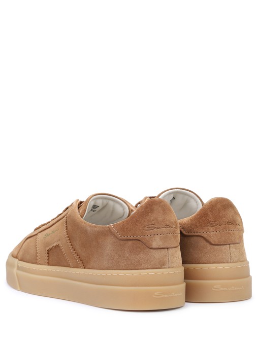 Кеды замшевые SANTONI
