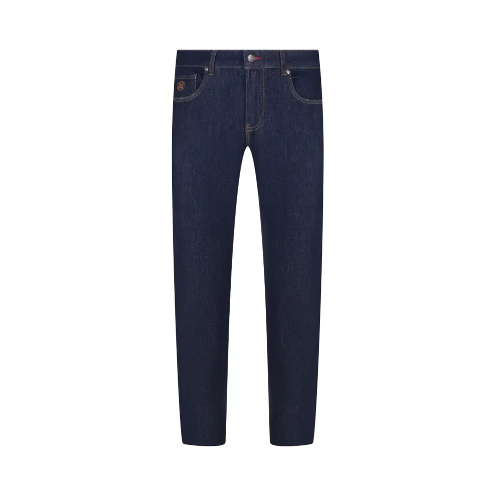 Джинсы Regular fit хлопковые
