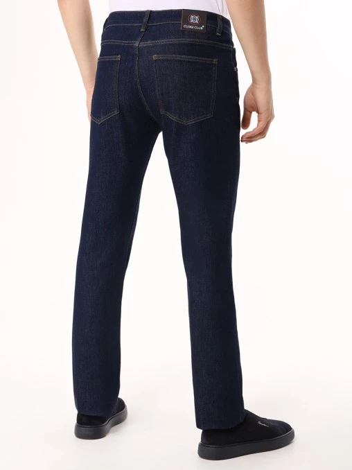 Джинсы Regular fit хлопковые CUDGI