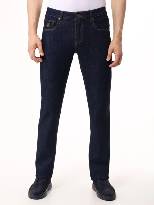 Джинсы Regular fit хлопковые CUDGI