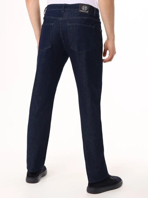 Джинсы Regular fit хлопковые CUDGI