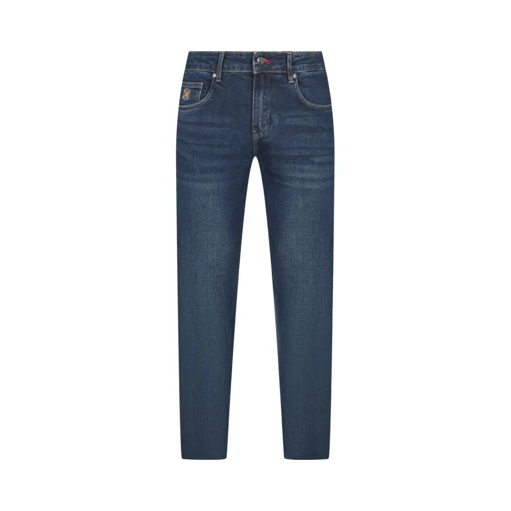Джинсы Regular fit хлопковые
