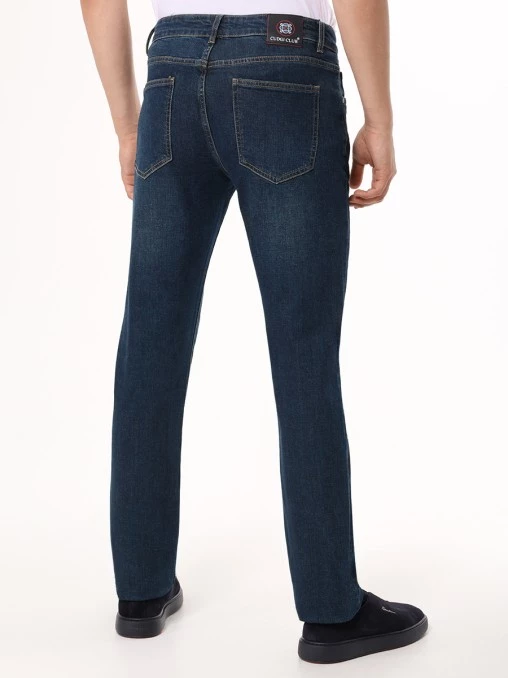 Джинсы Regular fit хлопковые CUDGI