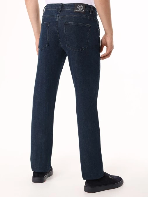 Джинсы Regular fit хлопковые CUDGI