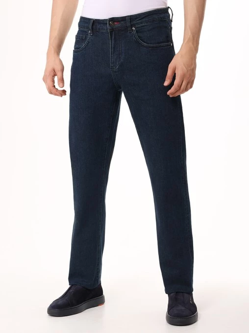 Джинсы Regular fit хлопковые CUDGI