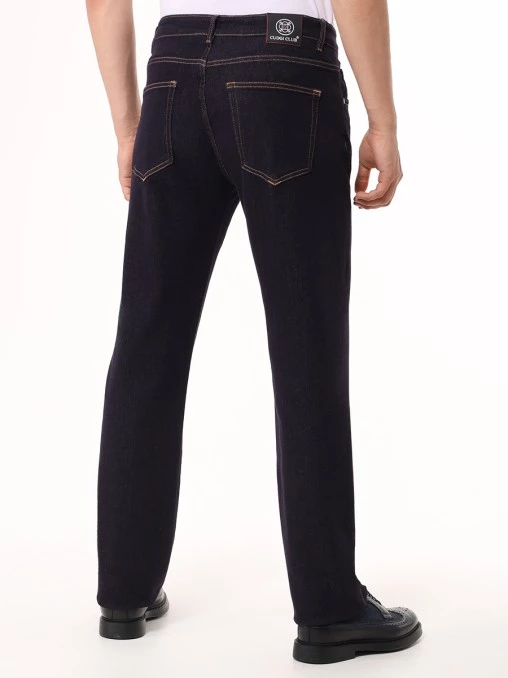 Джинсы Regular fit хлопковые CUDGI