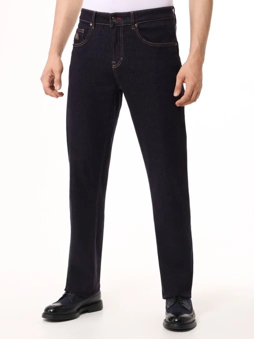 Джинсы Regular fit хлопковые CUDGI
