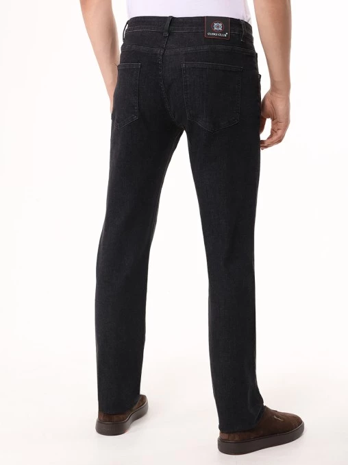 Джинсы Regular fit хлопковые CUDGI