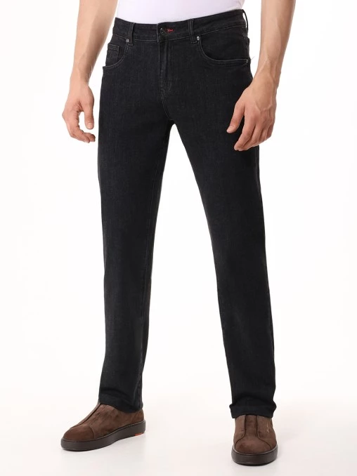 Джинсы Regular fit хлопковые CUDGI