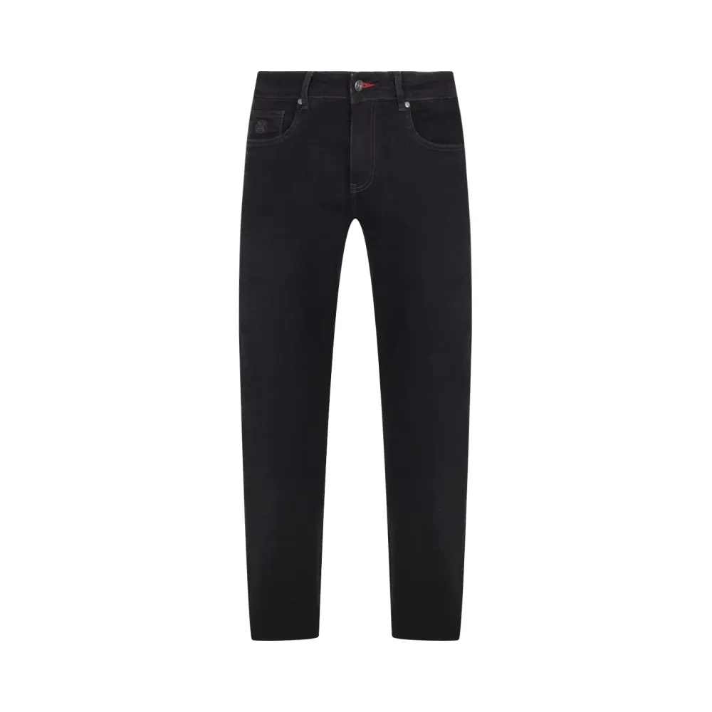 Джинсы Regular fit хлопковые