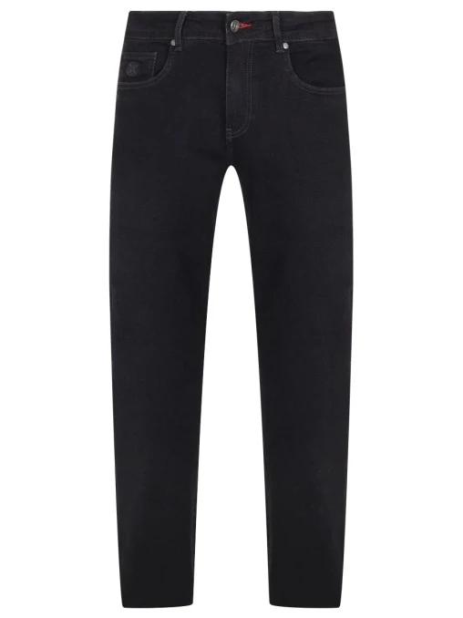 Джинсы Regular fit хлопковые CUDGI