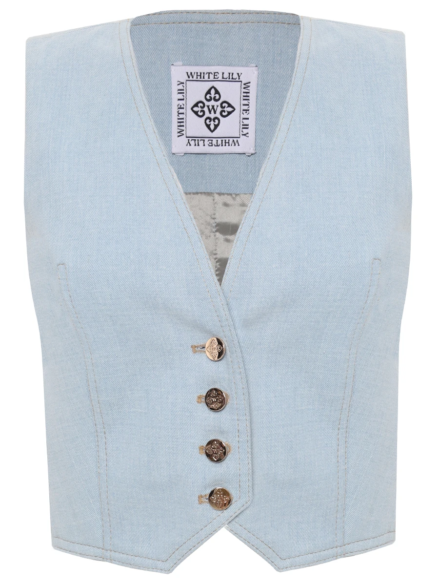 Жилет Zoe джинсовый