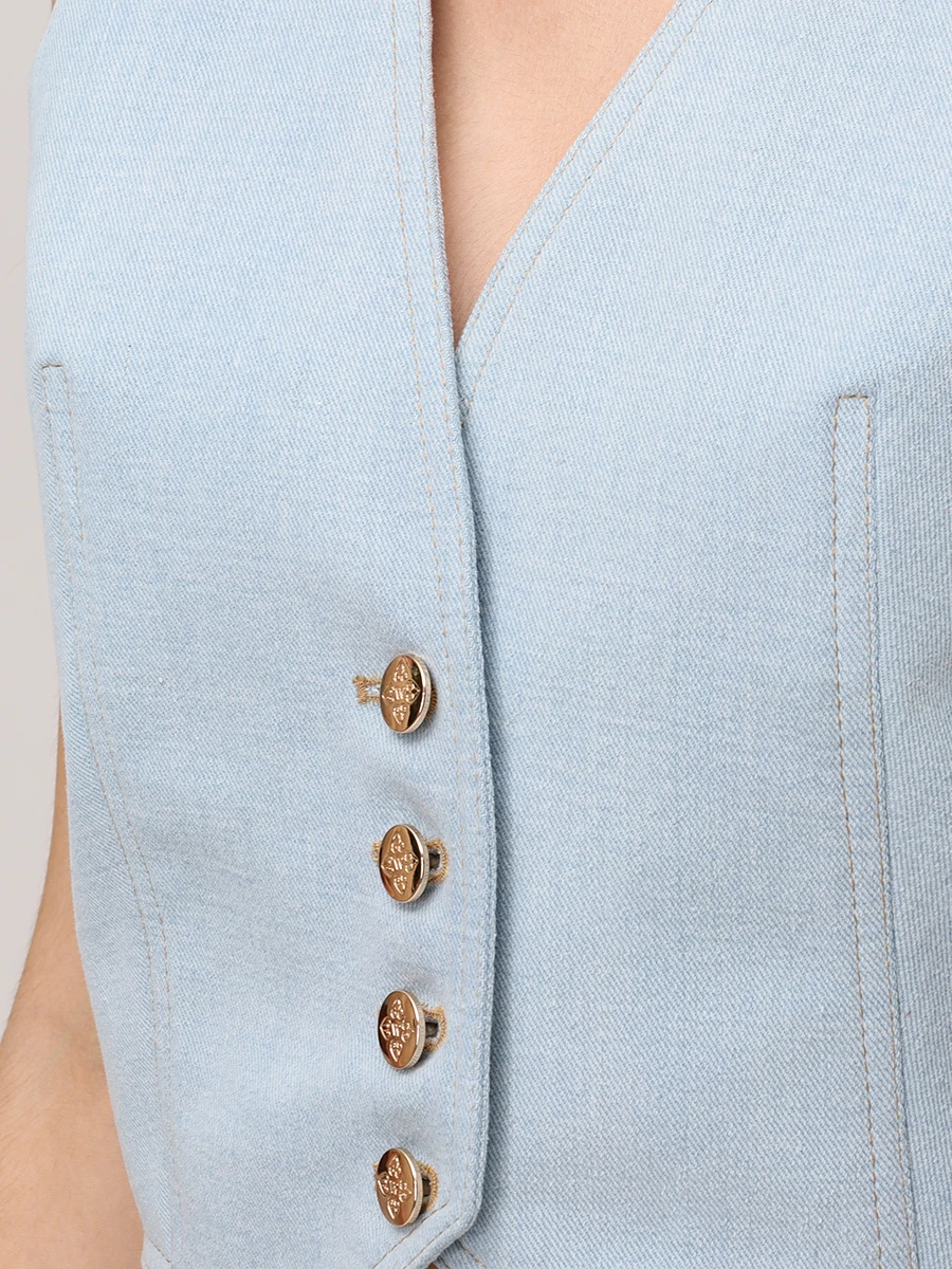 Жилет Zoe джинсовый