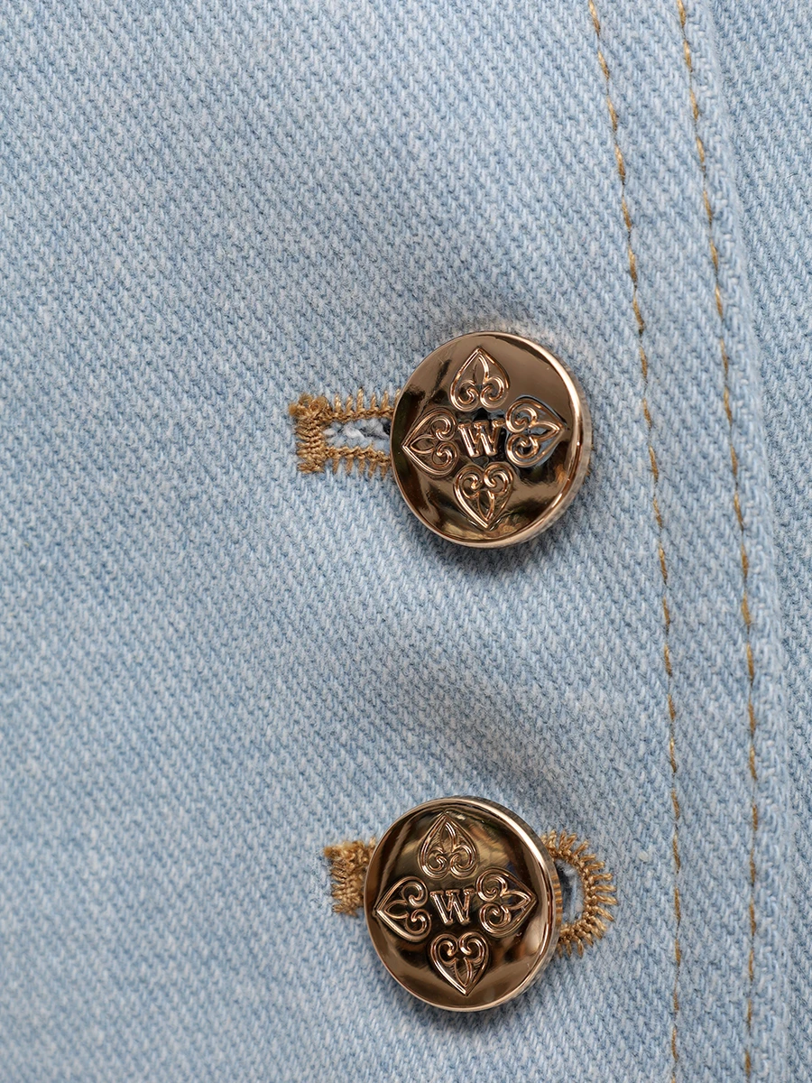 Жилет Zoe джинсовый