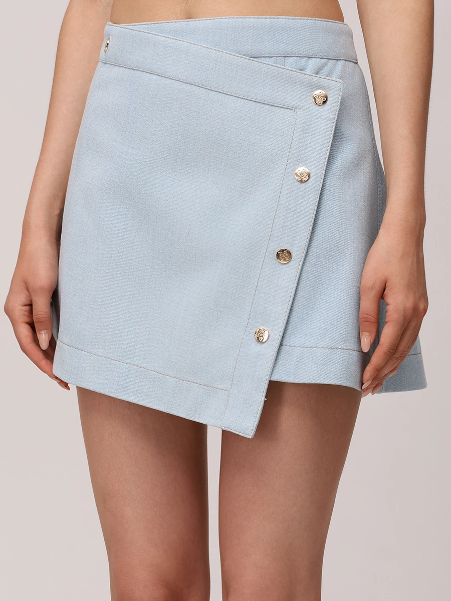 Юбка Cat mini хлопковая