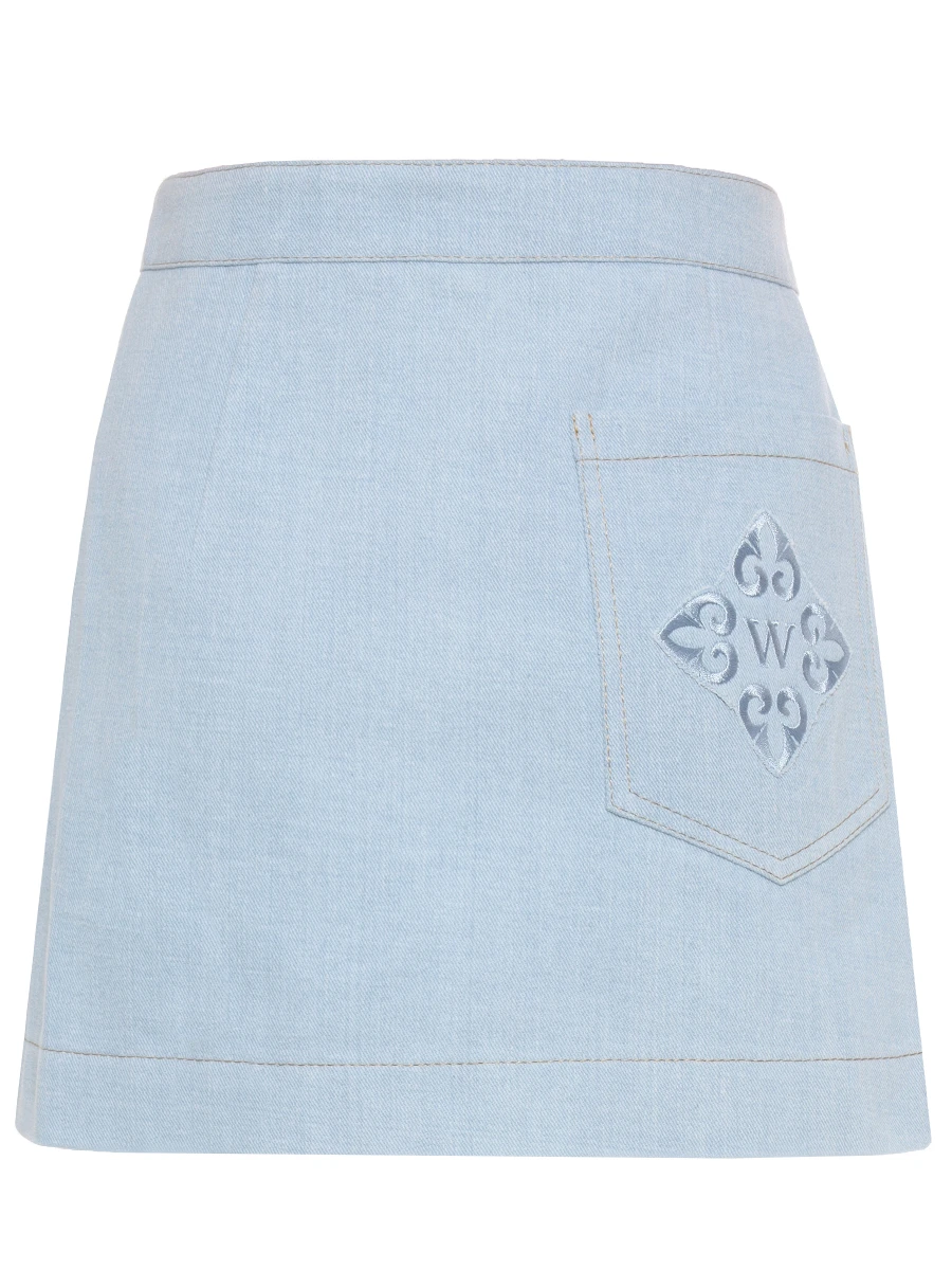 Юбка Cat mini хлопковая