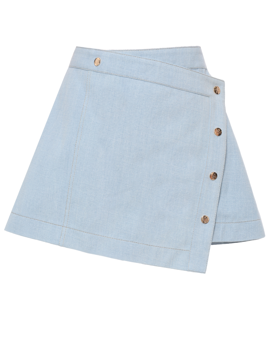 Юбка Cat mini хлопковая