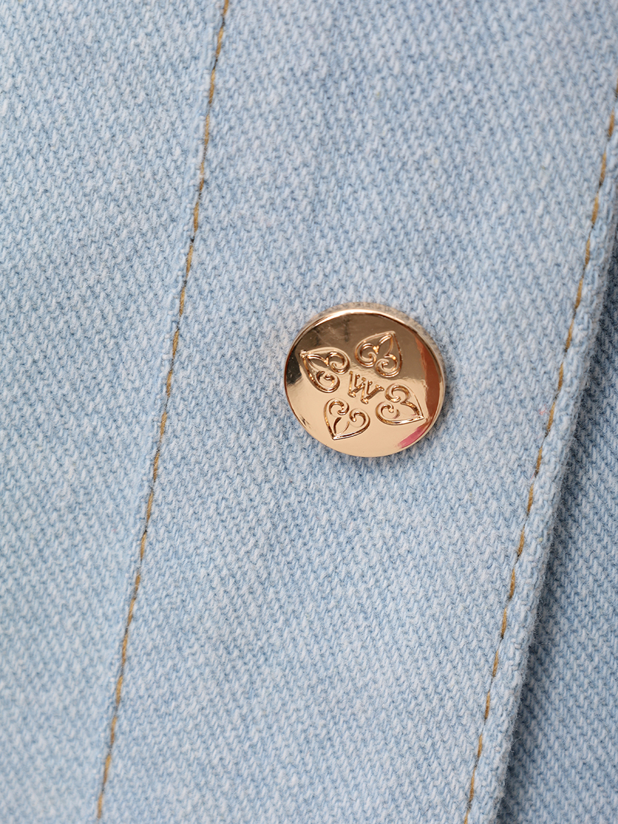 Юбка Cat mini хлопковая