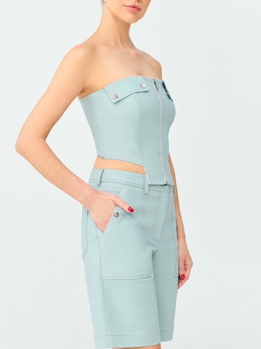Корсет Lily Cargo хлопковый WHITE LILY