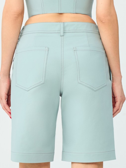 Шорты Lily Cargo хлопковые WHITE LILY