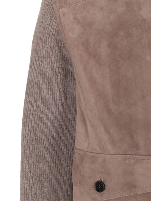 Куртка комбинированная FIORONI CASHMERE
