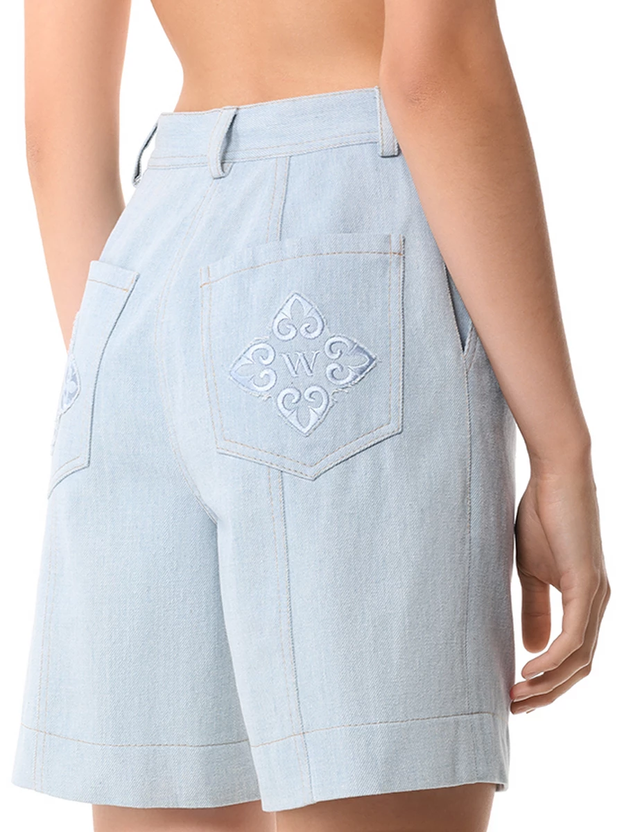 Шорты Cat джинсовые