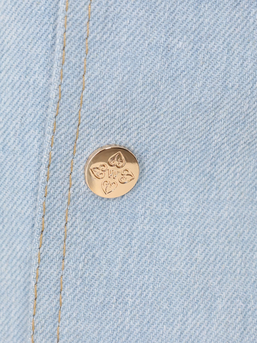 Шорты Cat джинсовые