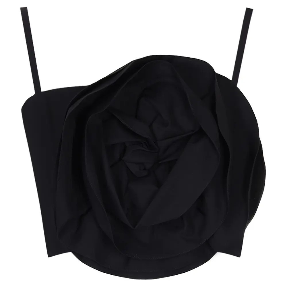 Топ Botanical Rose mini хлопковый