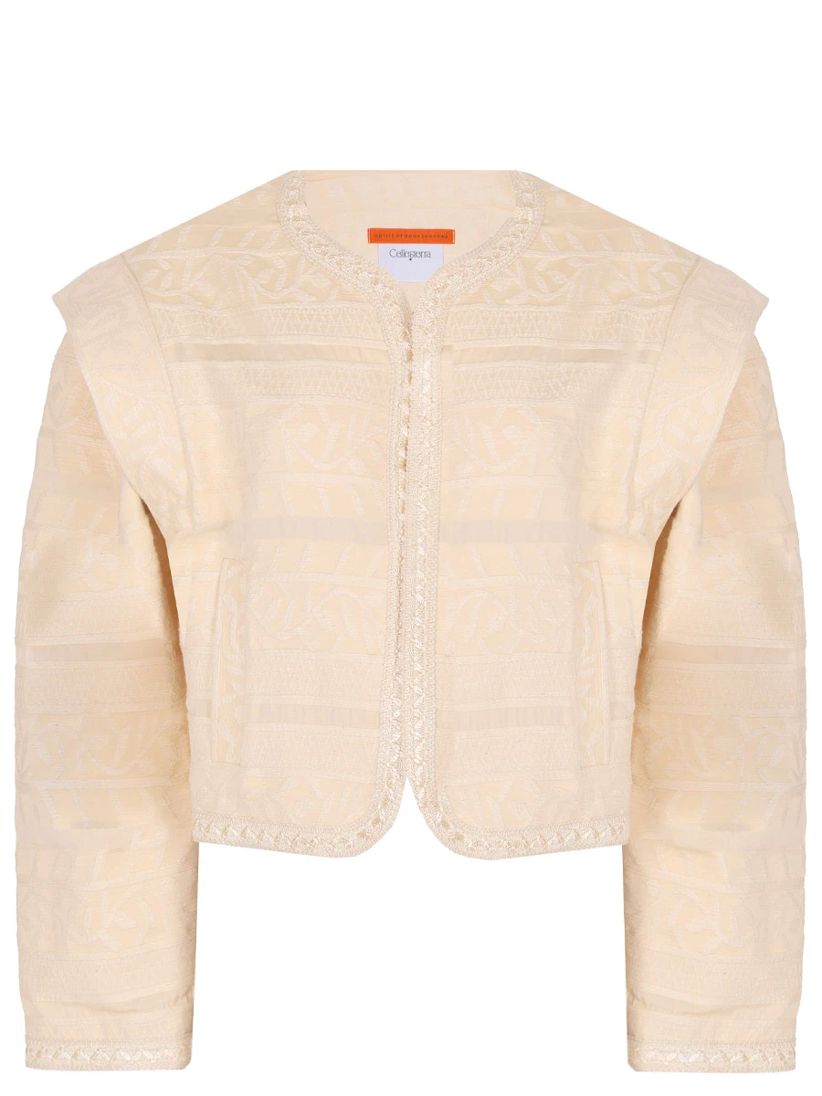 Жакет жаккардовый Ines