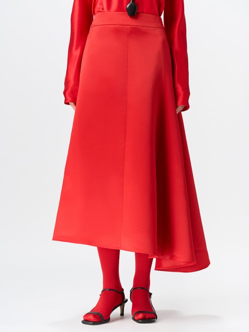 Юбка однотонная FASHION REBELS