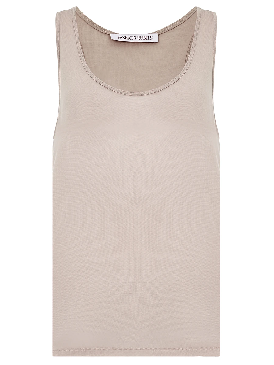 Топ однотонный