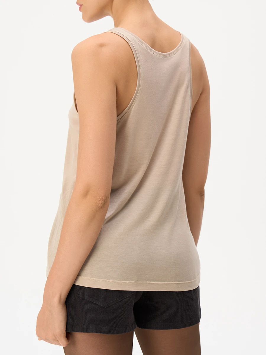 Топ однотонный