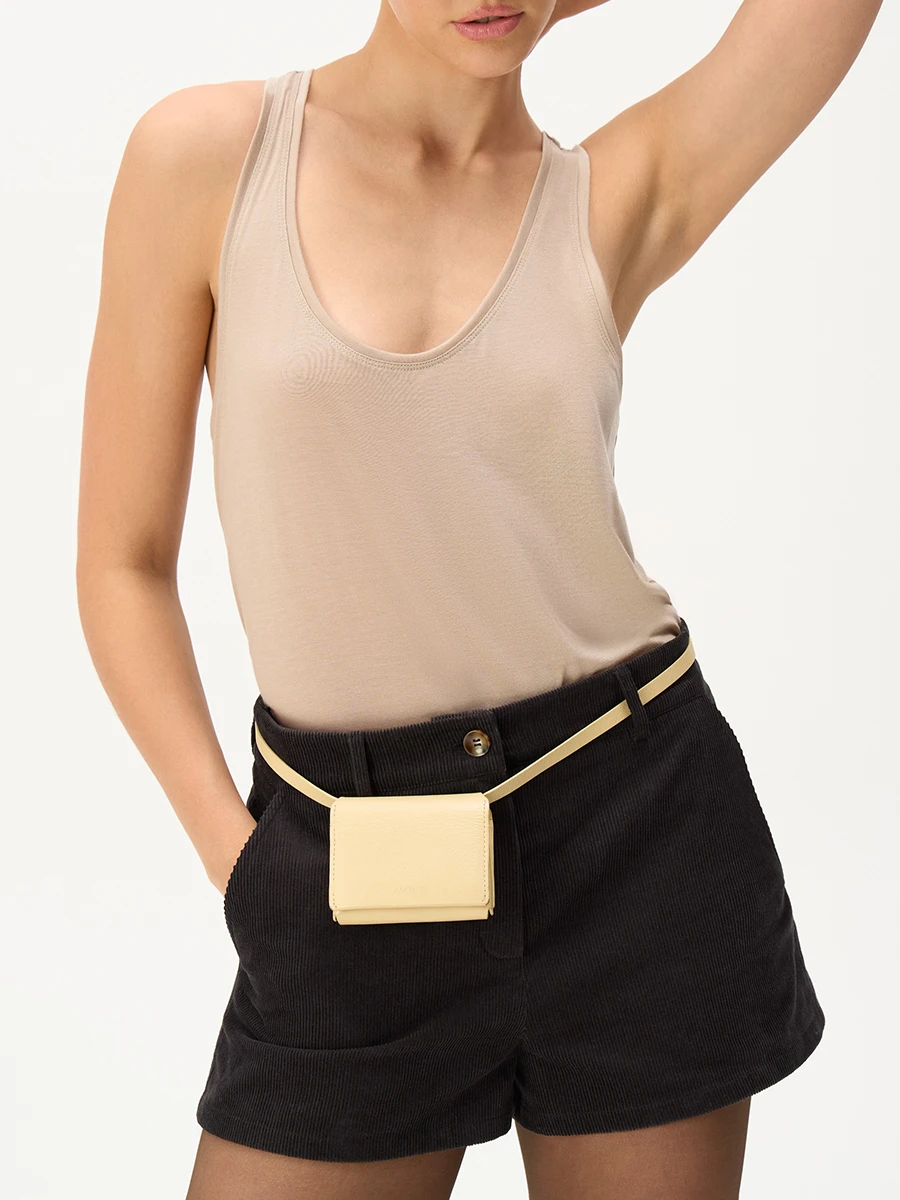 Топ однотонный