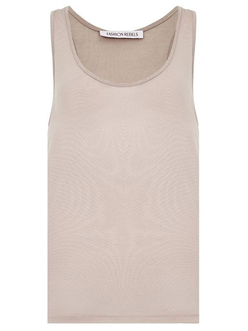 Топ однотонный FASHION REBELS