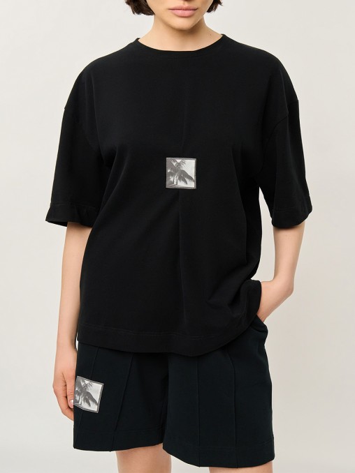 Футболка хлопковая FASHION REBELS