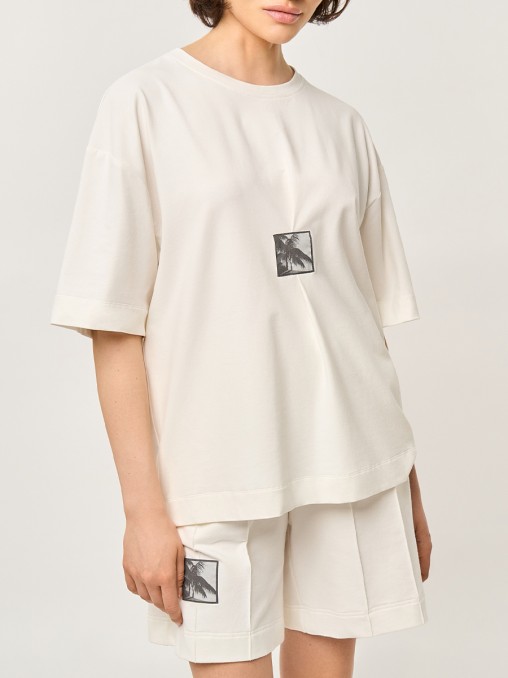Футболка хлопковая FASHION REBELS