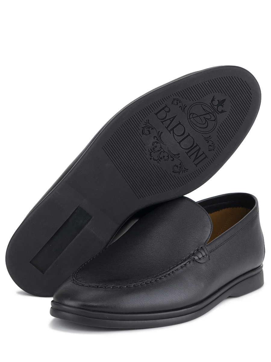 Лоферы кожаные