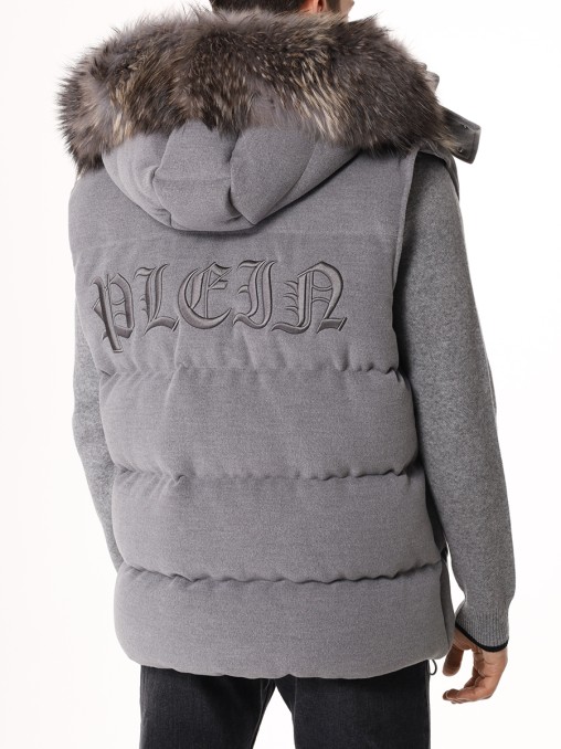 Жилет стеганый PHILIPP PLEIN