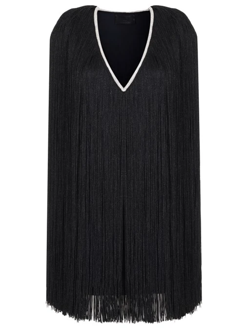 Платье хлопковое PHILIPP PLEIN