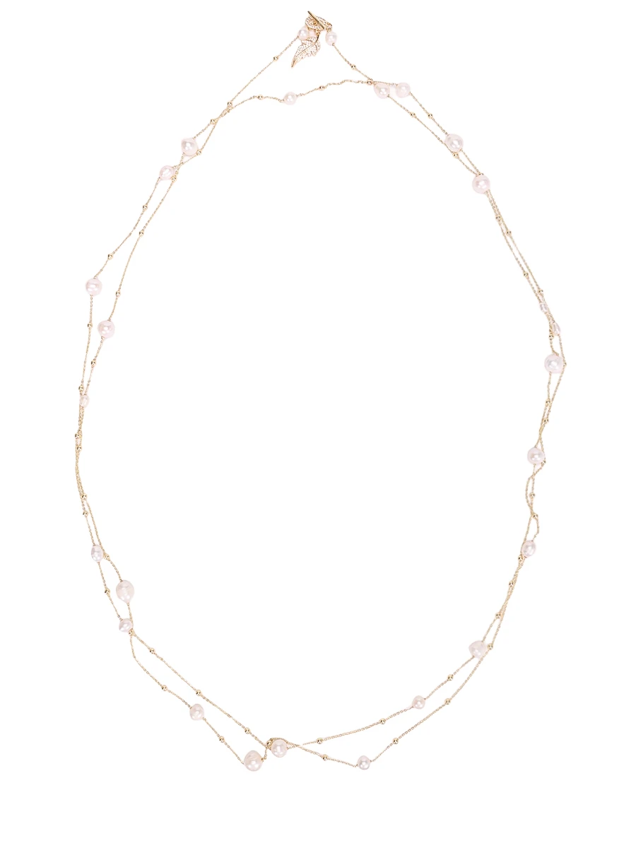 Колье с жемчугом