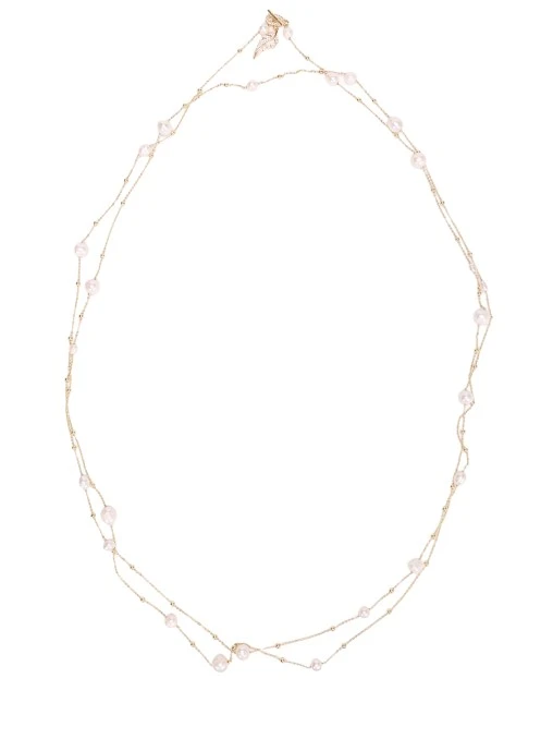 Колье с жемчугом SEXY FISH