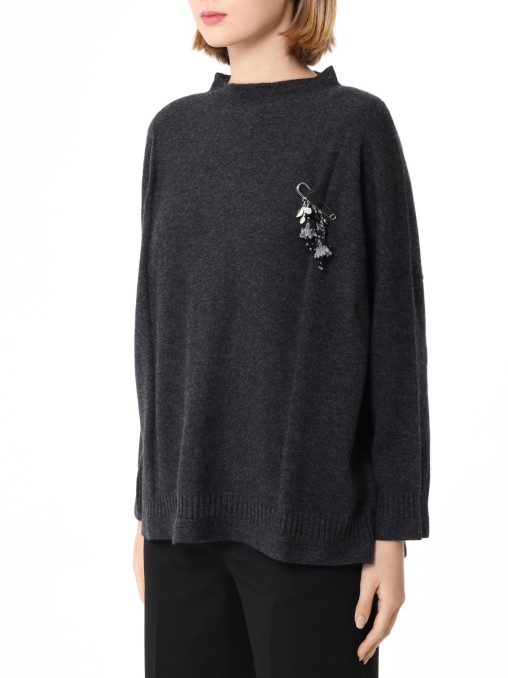 Джемпер кашемировый MIR CASHMERE
